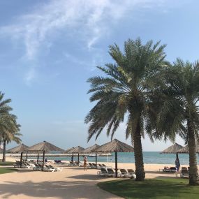 Katar Doha pláž