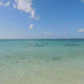 Mauritius pláž
