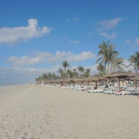 Omán pláž Salalah
