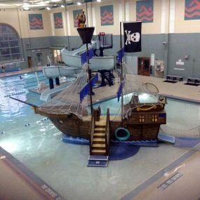 Aquatic center at the Strongsville Recreation & Senior Center