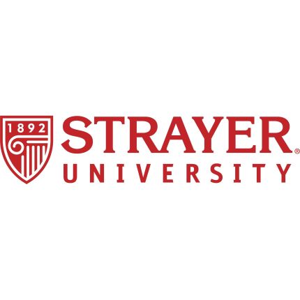 Logo fra Strayer University
