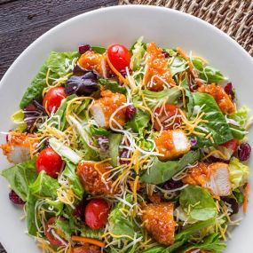 Our Sticky Finger salad is a fan-favorite! Try it today!