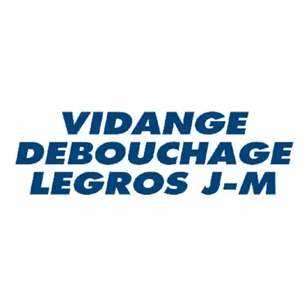 Λογότυπο από Vidange et débouchage Legros - Hannut - Villers Le Bouillet