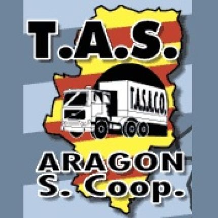 Logo von Transportes Asociados y Servicios Aragon, S.Coop.