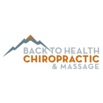 Logo de Back to Health Chiropractic and Massage