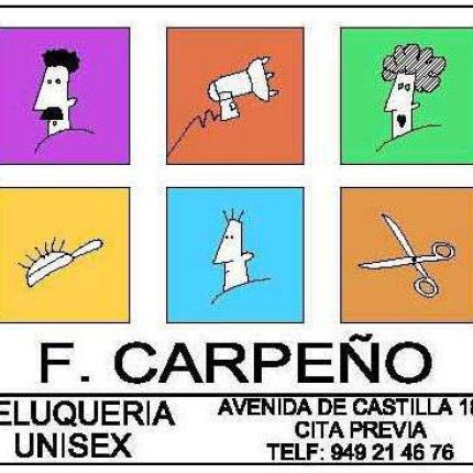 Λογότυπο από Peluquería Unisex F. Carpeño