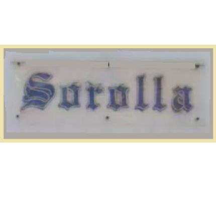 Logo van Restaurante Sorolla