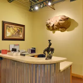 Interior of Rocky Walton Injury Lawyers | Arlington, TX