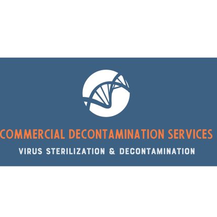 Logo da Commercial Decontamination Services