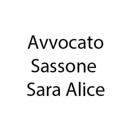 Logo de Sassone Avv. Sara Alice