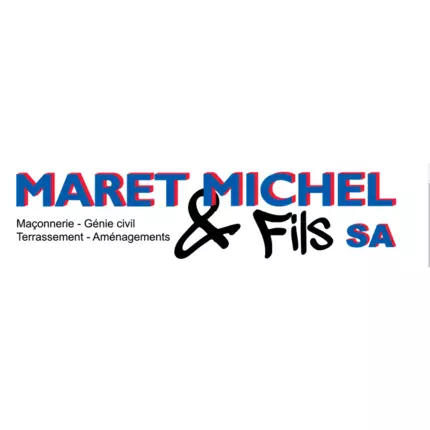 Logotyp från Michel Maret & Fils SA