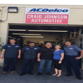 At Craig Johnson Automotive, we pride ourselves in always going that extra mile for our customers.