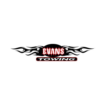 Logo de Evans Towing