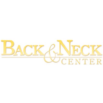 Logo od Back & Neck Center