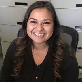 Vanessa the office manager at Prieto Chiropractic & Spinal Decompression Center in Northern Orange County, Yorba Linda, CA