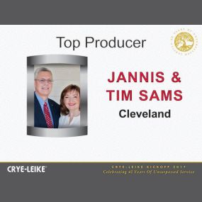 Bild von The Jannis Sams Team @ Crye-Leike REALTORS