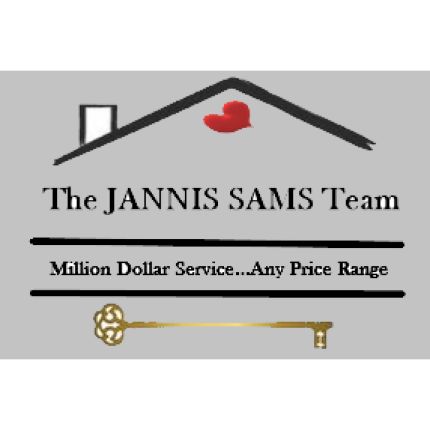 Logotyp från The Jannis Sams Team @ Crye-Leike REALTORS