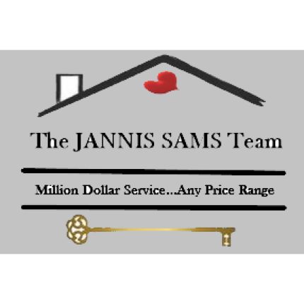 Logotipo de The Jannis Sams Team @ Crye-Leike REALTORS