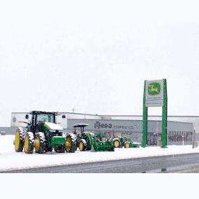 Store Entrance at RDO Equipment Co. in Pendleton, OR