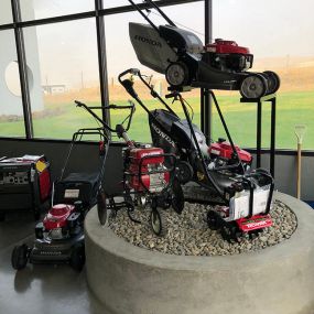 Honda Equipment Display at RDO Equipment Co. in Pendleton, OR