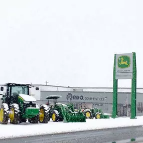 Store Entrance at RDO Equipment Co. in Pendleton, OR