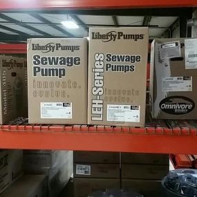 In need of a new sump pump? Come see us!
