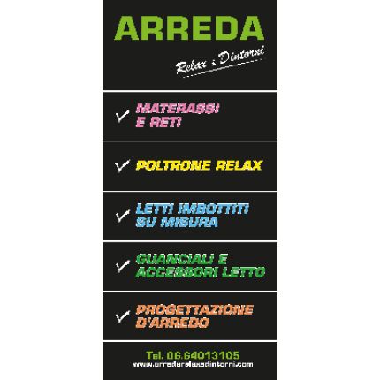 Logotyp från Arreda Relax e Dintorni