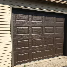 Residential Single-Car Garage Doors