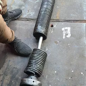 Broken Garage Spring Replacement