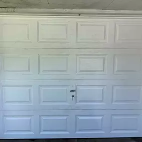 Residential Single-Car Garage Doors