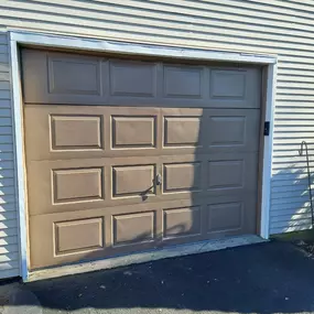 Residential Single-Car Garage Doors