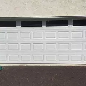 Residential Single-Car Garage Doors