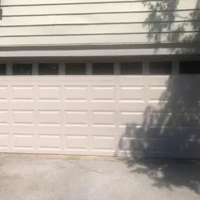 Residential Single-Car Garage Doors