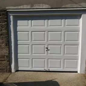 Residential Single-Car Garage Doors