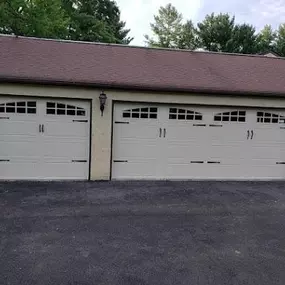 Residential Multi-Car Garage Doors