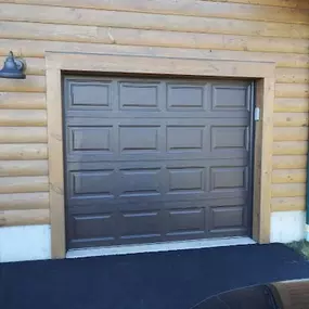 Residential Single-Car Garage Doors