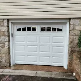 Residential Single-Car Garage Doors