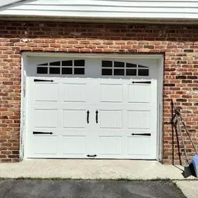 Residential Single-Car Garage Doors