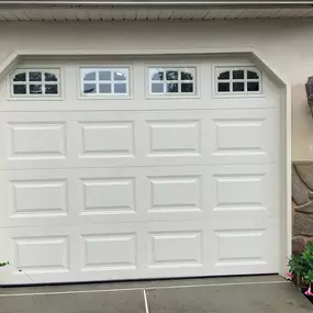 Residential Single-Car Garage Doors