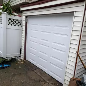 Residential Single-Car Garage Doors