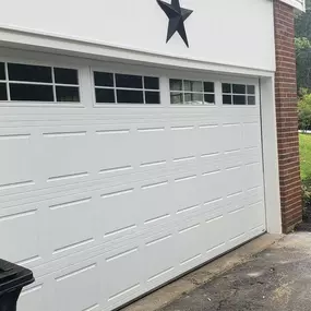 Residential Single-Car Garage Doors