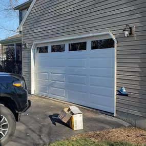 Residential Single-Car Garage Doors