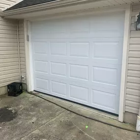 Residential Single-Car Garage Doors