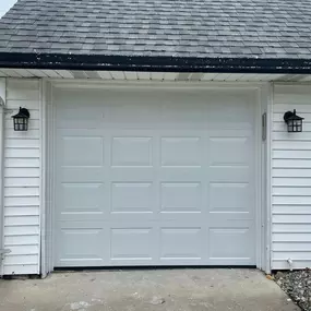 Residential Single-Car Garage Doors