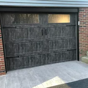 Residential Single-Car Garage Door