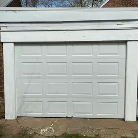 Residential Single-Car Garage Doors