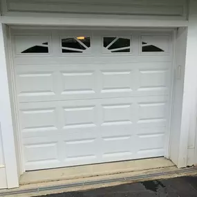 Residential Single-Car Garage Doors