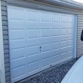 Residential Single-Car Garage Door