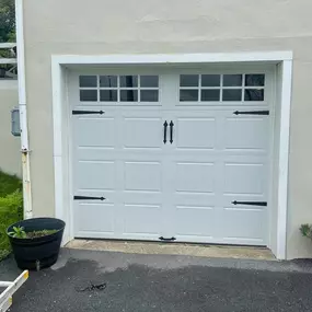 Residential Single-Car Garage Doors