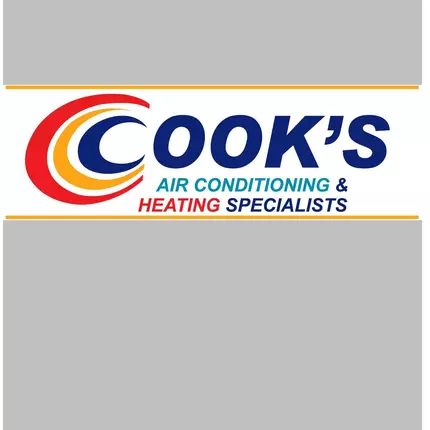 Logótipo de Cook's Air Conditioning & Heating Specialists